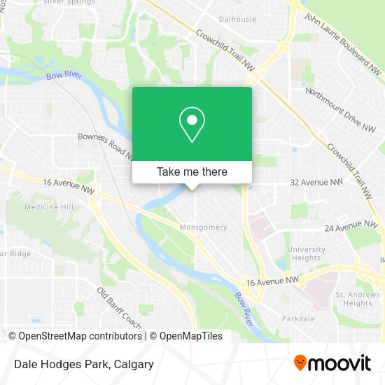 Dale Hodges Park plan