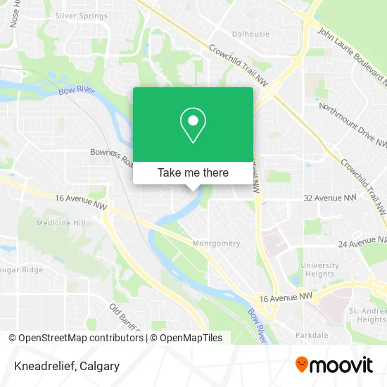 Kneadrelief plan