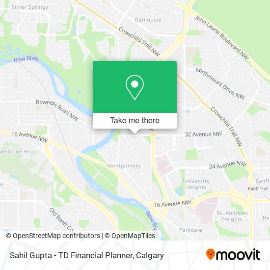 Sahil Gupta - TD Financial Planner plan