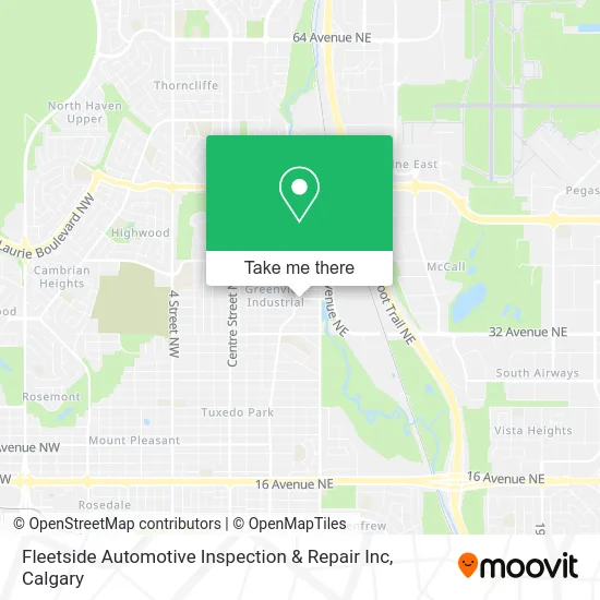 Fleetside Automotive Inspection & Repair Inc map