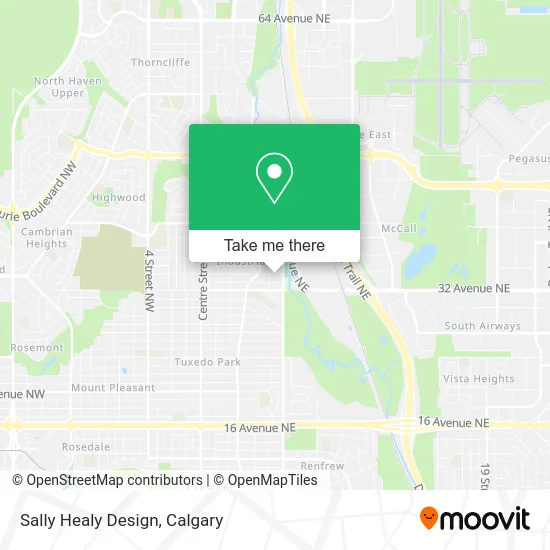 Sally Healy Design map