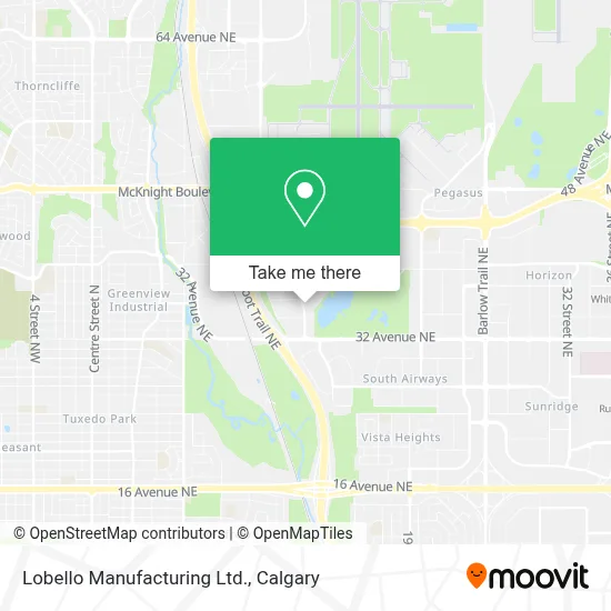 Lobello Manufacturing Ltd. map