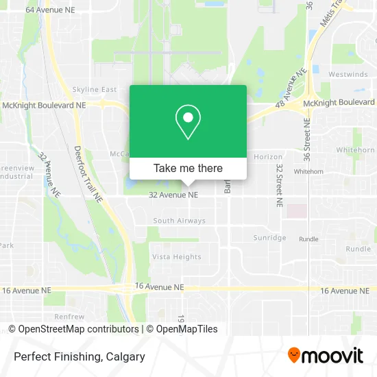 Perfect Finishing map