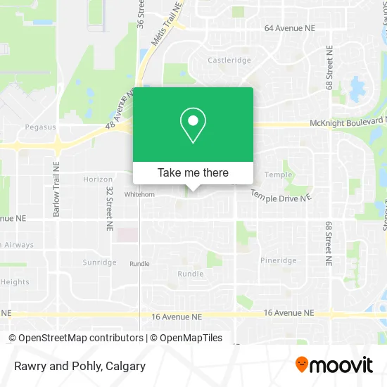 Rawry and Pohly map