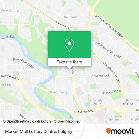 Market Mall Lottery Centre map