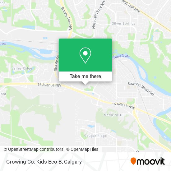 Growing Co. Kids Eco B map