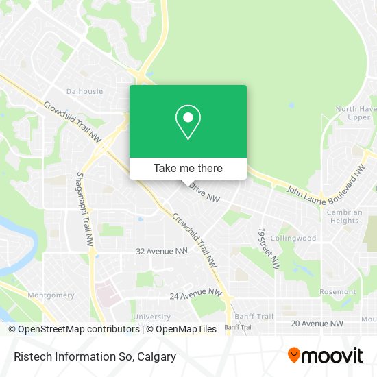 Ristech Information So map