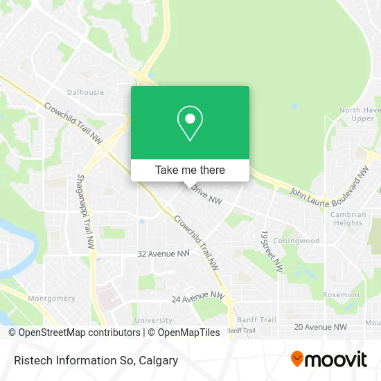 Ristech Information So map