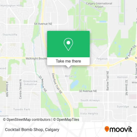 Cocktail Bomb Shop map