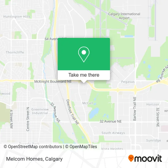 Melcom Homes map