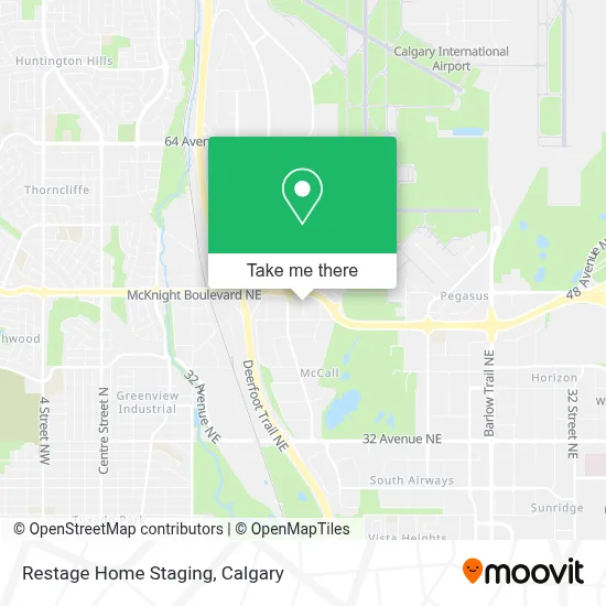 Restage Home Staging map
