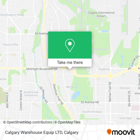 Calgary Warehouse Equip LTD plan
