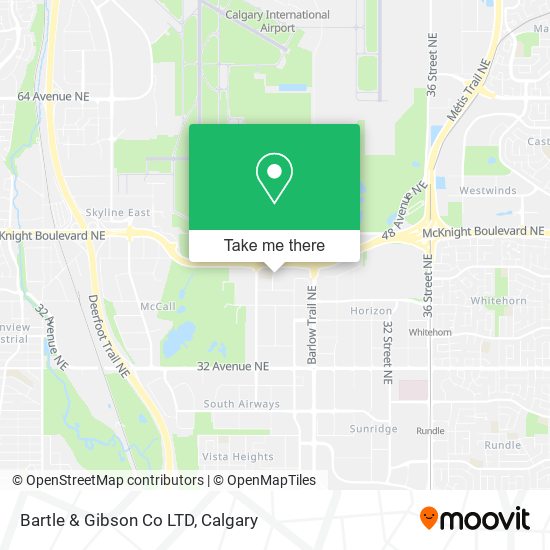 Bartle & Gibson Co LTD map