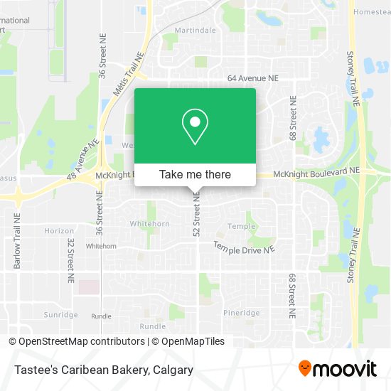Tastee's Caribean Bakery plan