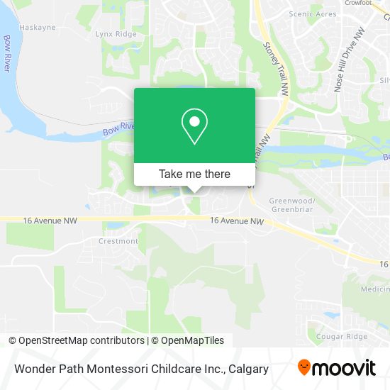 Wonder Path Montessori Childcare Inc. plan