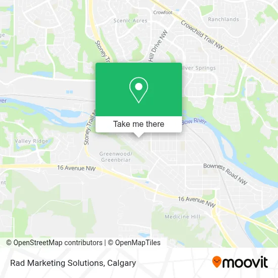 Rad Marketing Solutions map