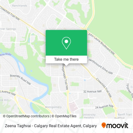 Zeena Taghvai - Calgary Real Estate Agent plan