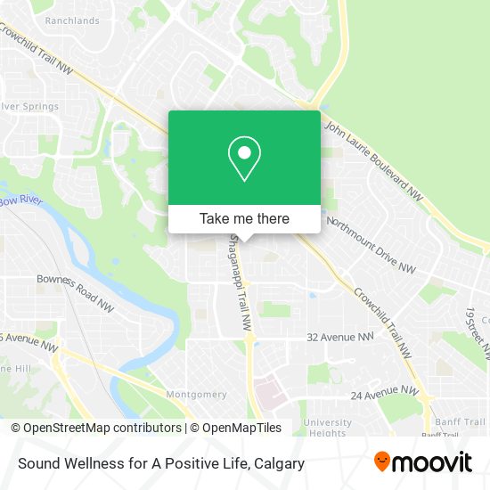 Sound Wellness for A Positive Life map