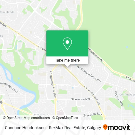 Candace Hendrickson - Re / Max Real Estate map