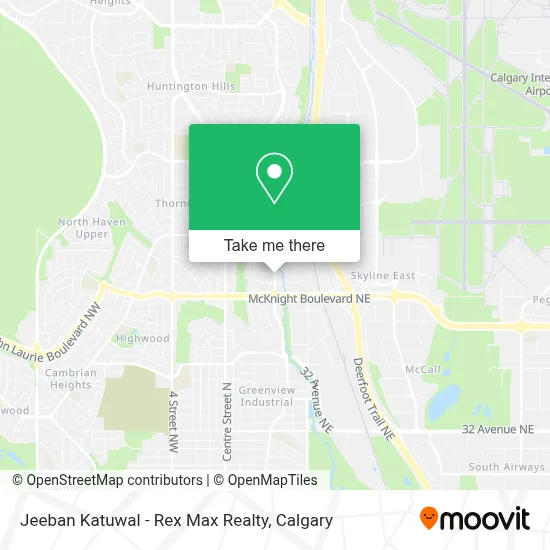 Jeeban Katuwal - Rex Max Realty map