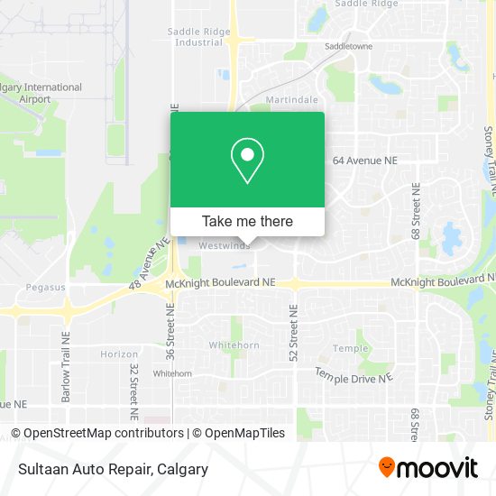 Sultaan Auto Repair map