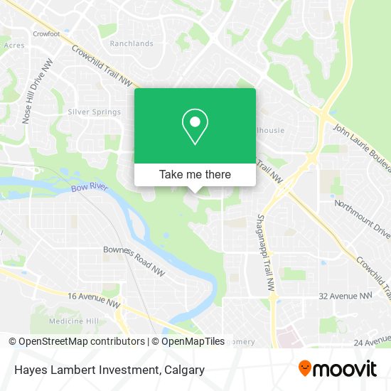 Hayes Lambert Investment map