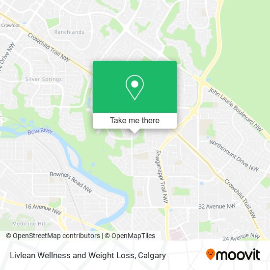 Livlean Wellness and Weight Loss map