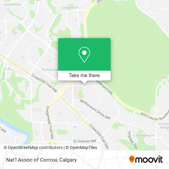 Nat'l Assoc of Corrosi map