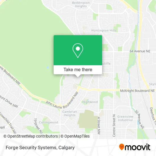 Forge Security Systems map