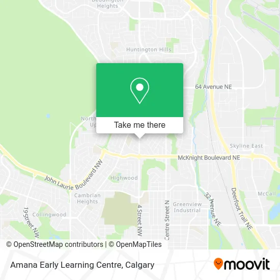 Amana Early Learning Centre map