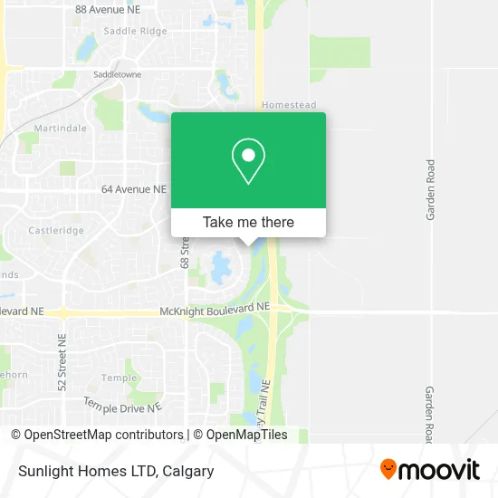 Sunlight Homes LTD map