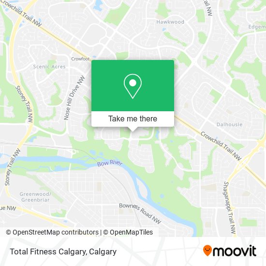 Total Fitness Calgary plan