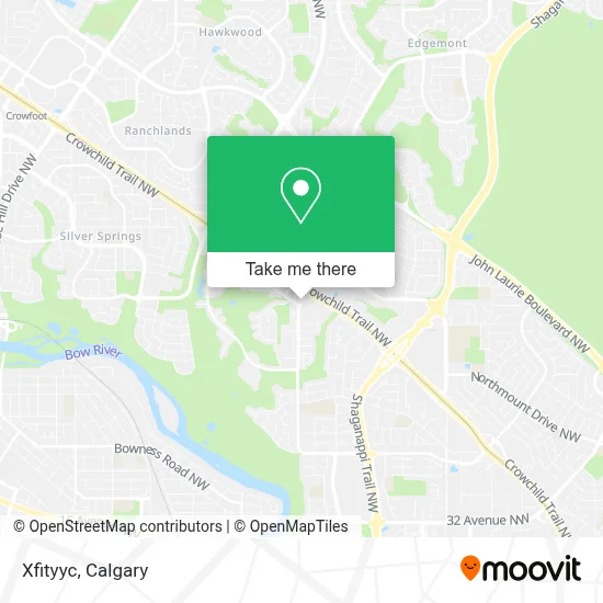 Xfityyc map