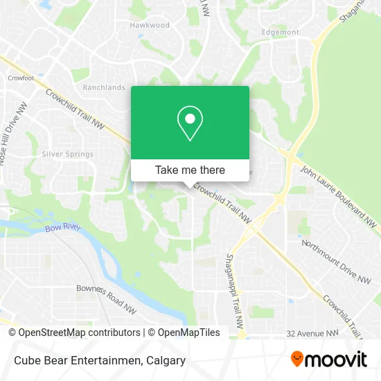Cube Bear Entertainmen map