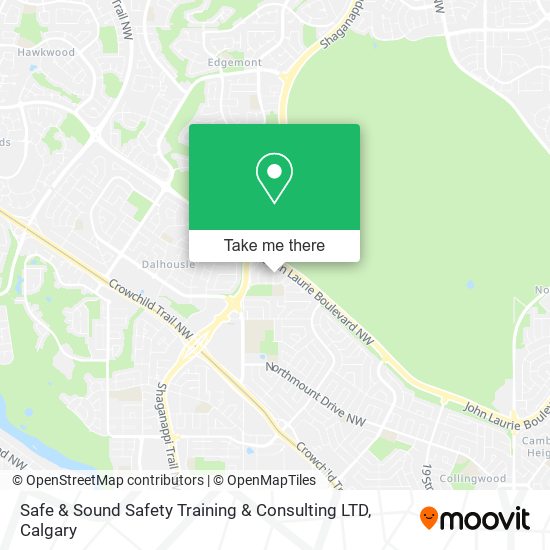 Safe & Sound Safety Training & Consulting LTD map