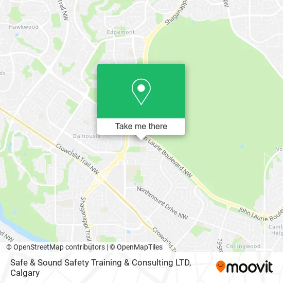 Safe & Sound Safety Training & Consulting LTD map