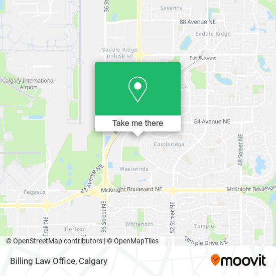 Billing Law Office map