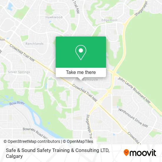 Safe & Sound Safety Training & Consulting LTD map