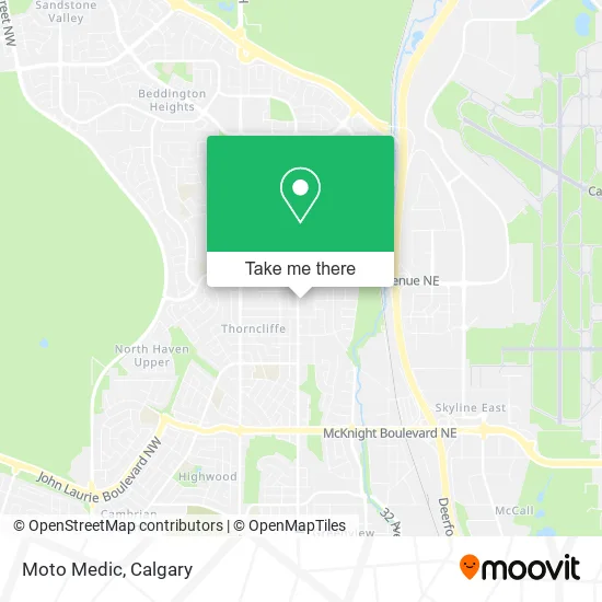 Moto Medic map