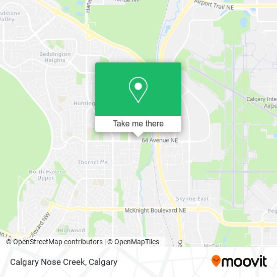 Calgary Nose Creek plan