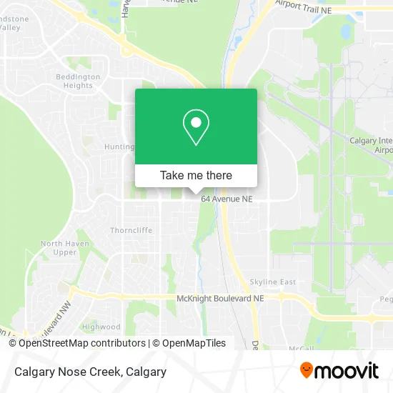 Calgary Nose Creek plan