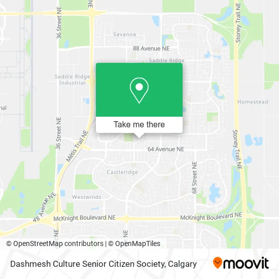 Dashmesh Culture Senior Citizen Society map