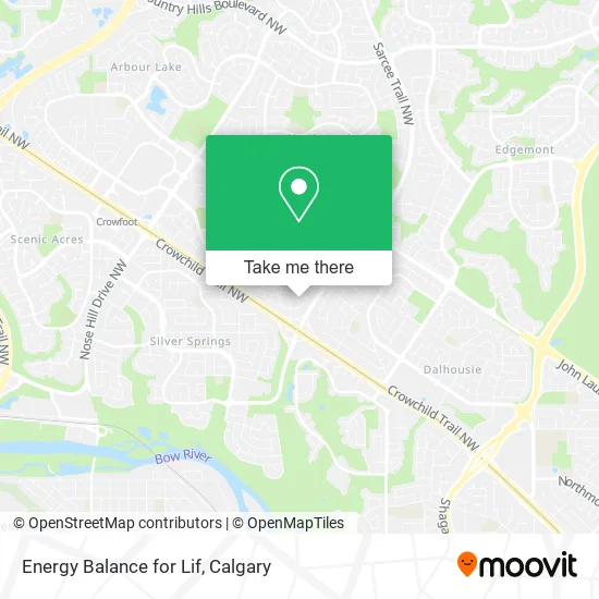 Energy Balance for Lif map
