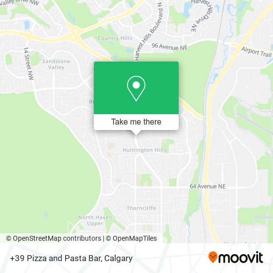 +39 Pizza and Pasta Bar map