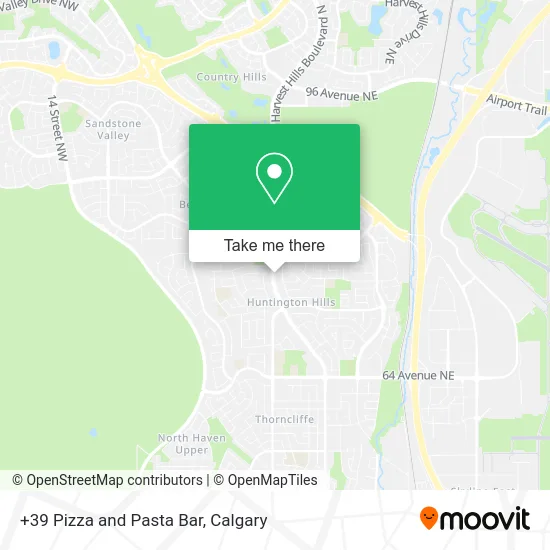 +39 Pizza and Pasta Bar map