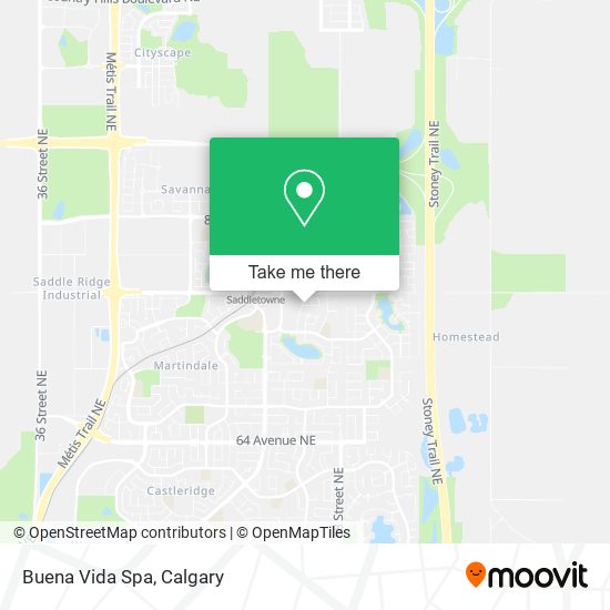 Buena Vida Spa plan