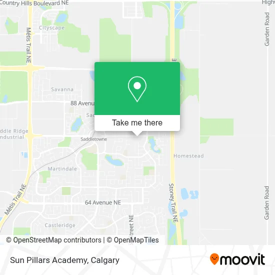 Sun Pillars Academy map