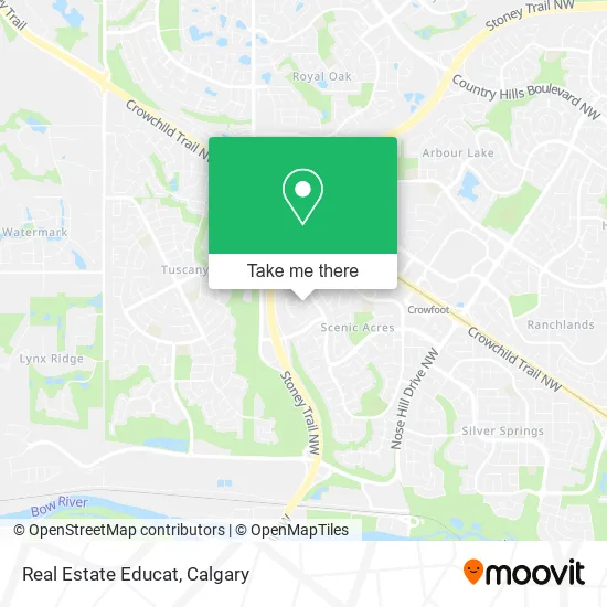 Real Estate Educat map