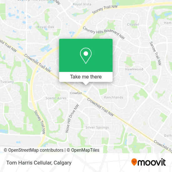 Tom Harris Cellular map