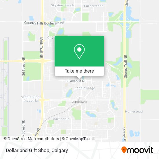 Dollar and Gift Shop plan